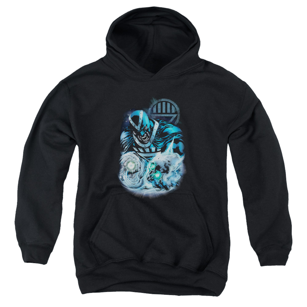 Green Lantern Blackhand - Youth Hoodie Youth Hoodie (Ages 8-12) Green Lantern   