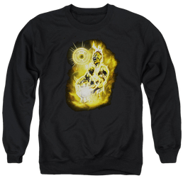 Green Lantern Sinestro Nebula - Men's Crewneck Sweatshirt Men's Crewneck Sweatshirt Green Lantern   