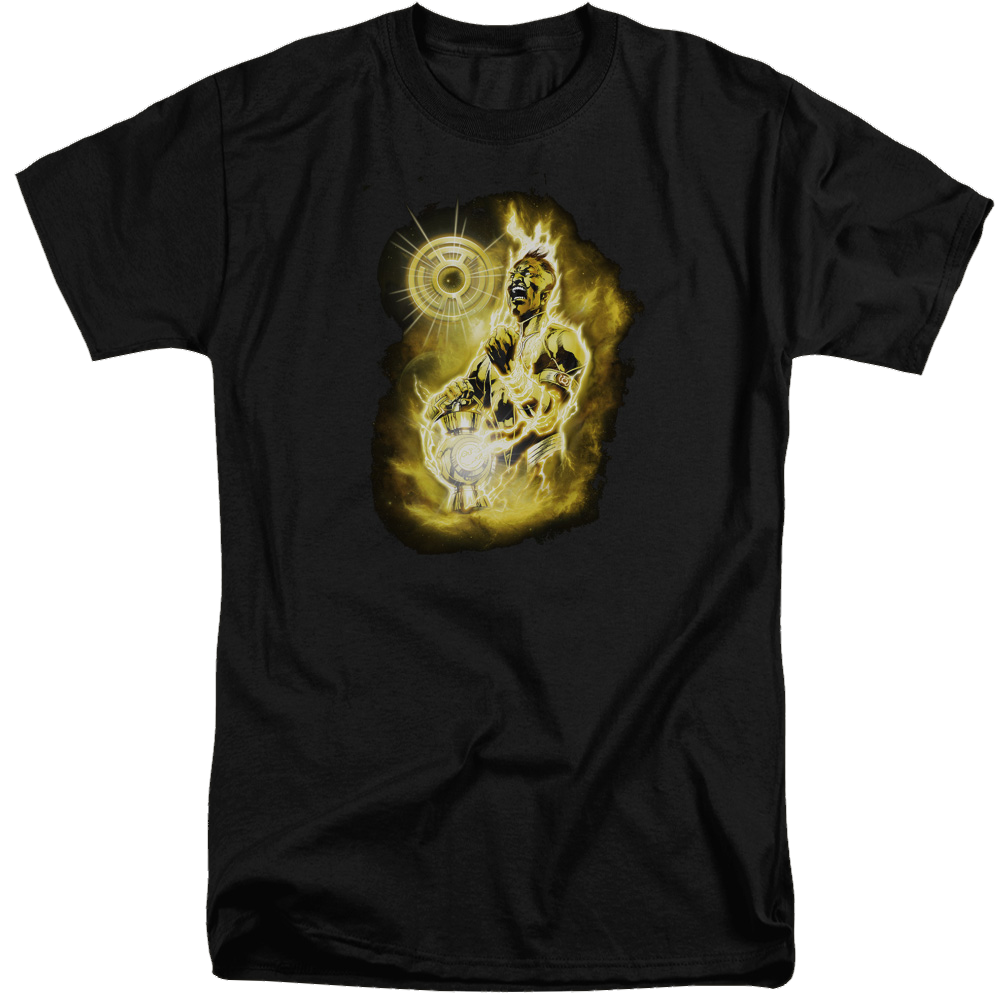 Green Lantern Sinestro Nebula - Men's Tall Fit T-Shirt Men's Tall Fit T-Shirt Green Lantern   