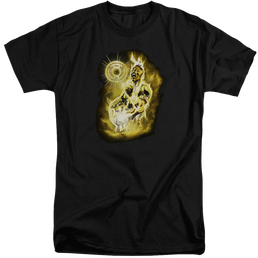 Green Lantern Sinestro Nebula - Men's Tall Fit T-Shirt Men's Tall Fit T-Shirt Green Lantern   