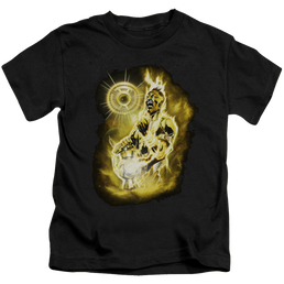 Green Lantern Sinestro Nebula - Kid's T-Shirt Kid's T-Shirt (Ages 4-7) Green Lantern   