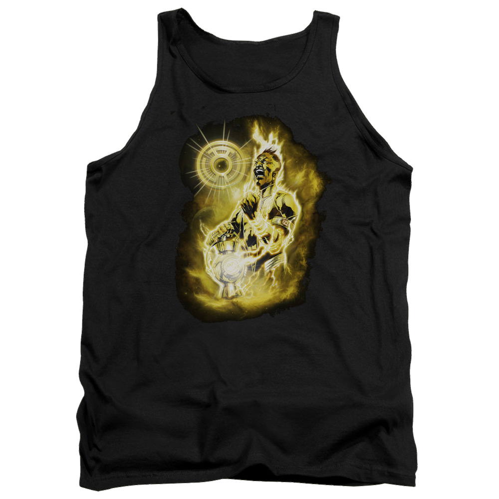 Green Lantern Sinestro Nebula Men's Tank Men's Tank Green Lantern   
