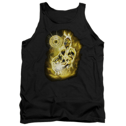 Green Lantern Sinestro Nebula Men's Tank Men's Tank Green Lantern   