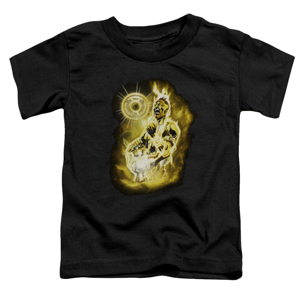 Green Lantern Sinestro Nebula - Toddler T-Shirt Toddler T-Shirt Green Lantern   