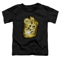 Green Lantern Sinestro Nebula - Toddler T-Shirt Toddler T-Shirt Green Lantern   