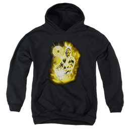 Green Lantern Sinestro Nebula - Youth Hoodie Youth Hoodie (Ages 8-12) Green Lantern   