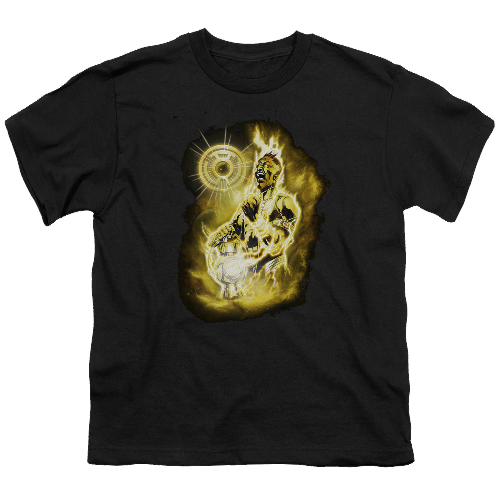 Green Lantern Sinestro Nebula - Youth T-Shirt Youth T-Shirt (Ages 8-12) Green Lantern   