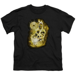 Green Lantern Sinestro Nebula - Youth T-Shirt Youth T-Shirt (Ages 8-12) Green Lantern   
