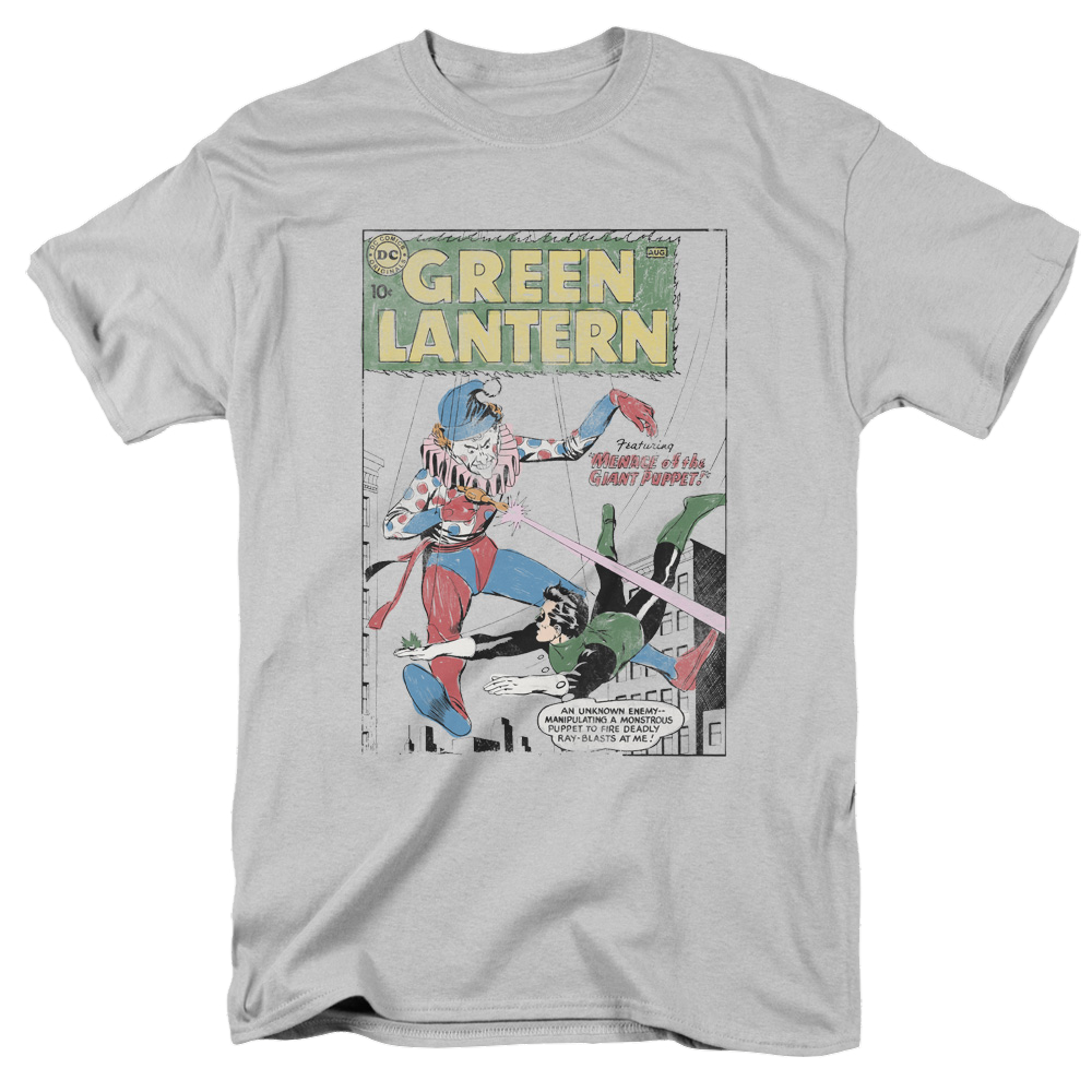 Green Lantern Puppet Menace - Men's Regular Fit T-Shirt Men's Regular Fit T-Shirt Green Lantern   