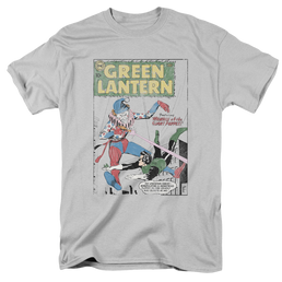 Green Lantern Puppet Menace - Men's Regular Fit T-Shirt Men's Regular Fit T-Shirt Green Lantern   