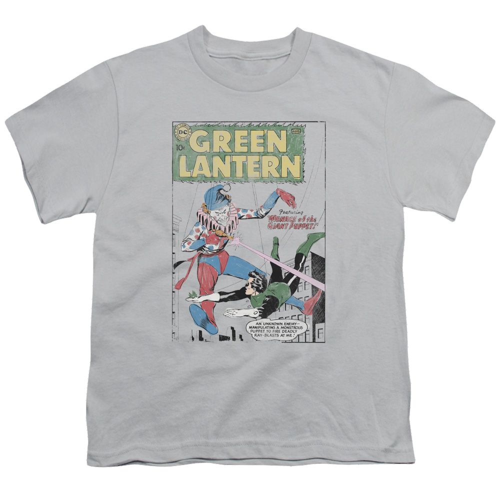 Green Lantern Puppet Menace - Youth T-Shirt Youth T-Shirt (Ages 8-12) Green Lantern   