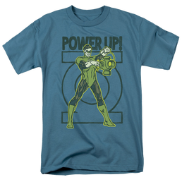 Green Lantern Power Up - Men's Regular Fit T-Shirt Men's Regular Fit T-Shirt Green Lantern   