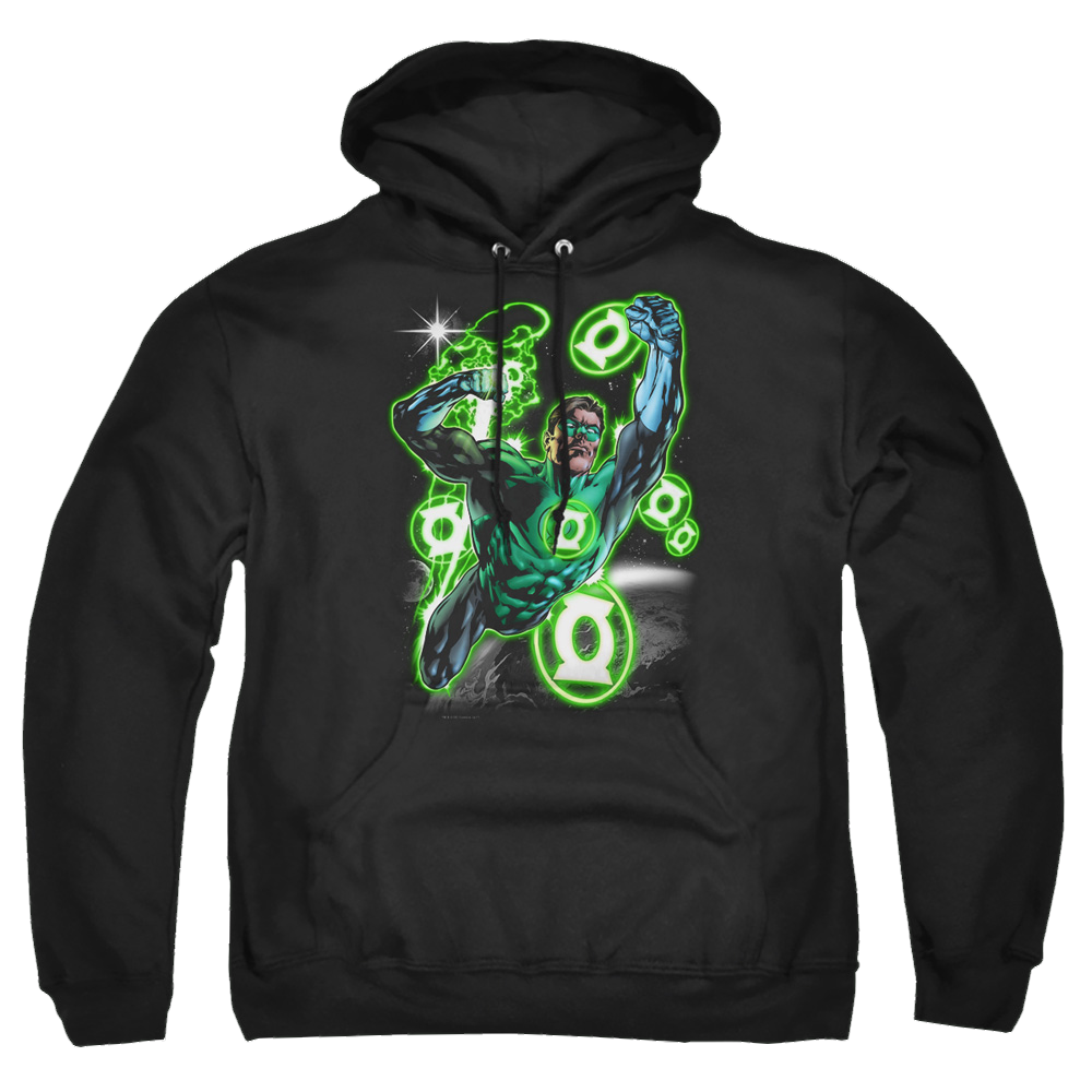 Green Lantern Earth Sector - Pullover Hoodie Pullover Hoodie Green Lantern   