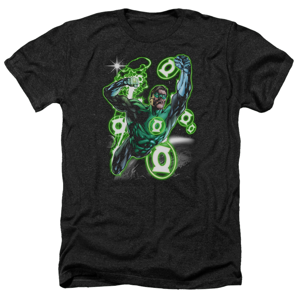 Green Lantern Earth Sector - Men's Heather T-Shirt Men's Heather T-Shirt Green Lantern   