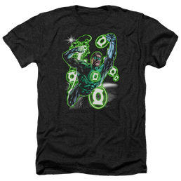 Green Lantern Earth Sector - Men's Heather T-Shirt Men's Heather T-Shirt Green Lantern   