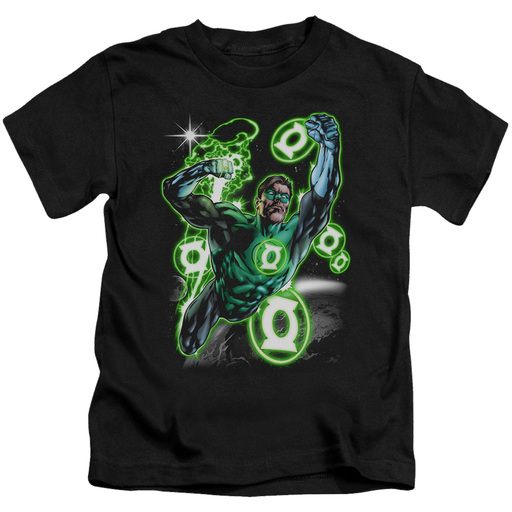 Green Lantern Earth Sector - Kid's T-Shirt Kid's T-Shirt (Ages 4-7) Green Lantern   