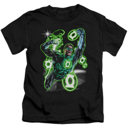 Green Lantern Earth Sector - Kid's T-Shirt Kid's T-Shirt (Ages 4-7) Green Lantern   