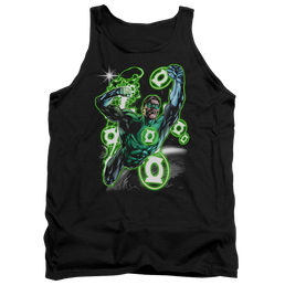 Green Lantern Earth Sector Men's Tank Men's Tank Green Lantern   