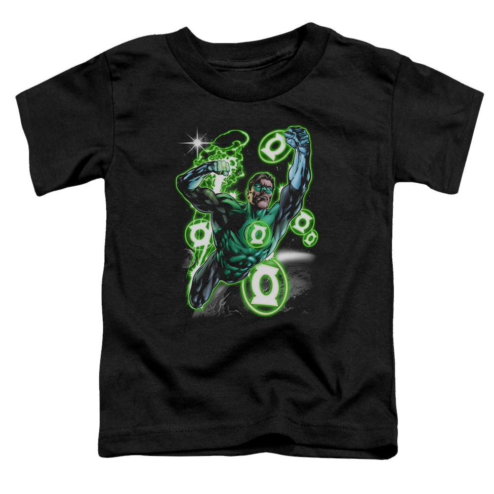 Green Lantern Earth Sector - Toddler T-Shirt Toddler T-Shirt Green Lantern   