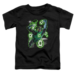Green Lantern Earth Sector - Toddler T-Shirt Toddler T-Shirt Green Lantern   