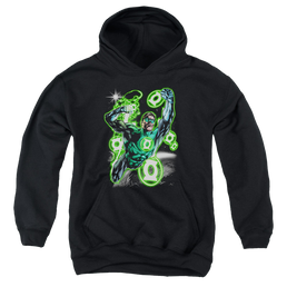 Green Lantern Earth Sector - Youth Hoodie Youth Hoodie (Ages 8-12) Green Lantern   