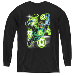 Green Lantern Earth Sector - Youth Long Sleeve T-Shirt Youth Long Sleeve T-Shirt Green Lantern   