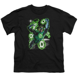 Green Lantern Earth Sector - Youth T-Shirt Youth T-Shirt (Ages 8-12) Green Lantern   
