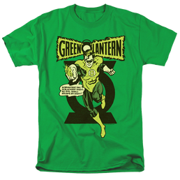 Green Lantern Retro Oath - Men's Regular Fit T-Shirt Men's Regular Fit T-Shirt Green Lantern   