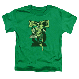 Green Lantern Retro Oath - Kid's T-Shirt Kid's T-Shirt (Ages 4-7) Green Lantern   