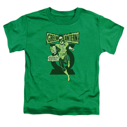 Green Lantern Retro Oath - Toddler T-Shirt Toddler T-Shirt Green Lantern   