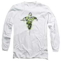 Green Lantern Inked - Men's Long Sleeve T-Shirt Men's Long Sleeve T-Shirt Green Lantern   