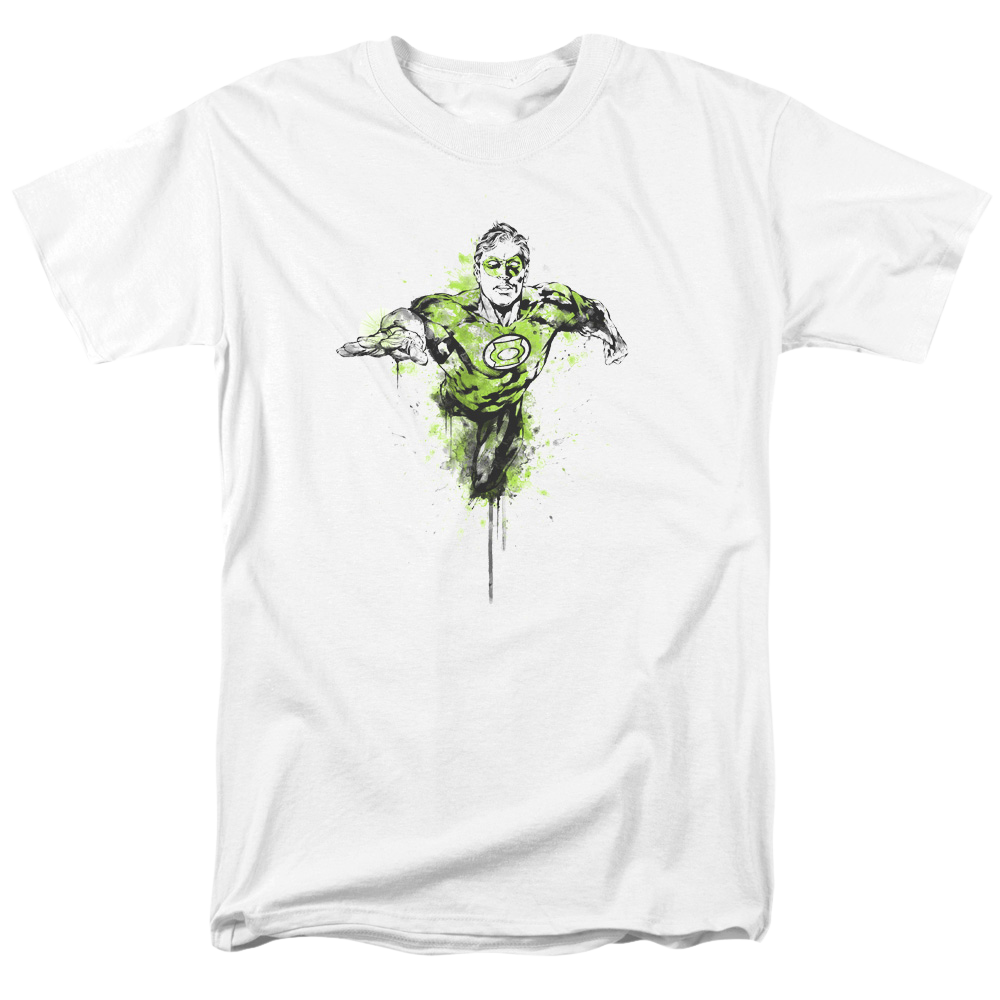 Green Lantern Inked - Men's Regular Fit T-Shirt Men's Regular Fit T-Shirt Green Lantern   