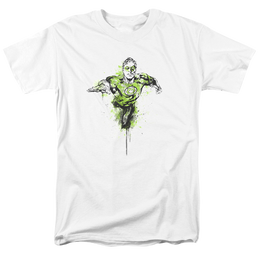 Green Lantern Inked - Men's Regular Fit T-Shirt Men's Regular Fit T-Shirt Green Lantern   