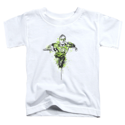 Green Lantern Inked - Kid's T-Shirt Kid's T-Shirt (Ages 4-7) Green Lantern   