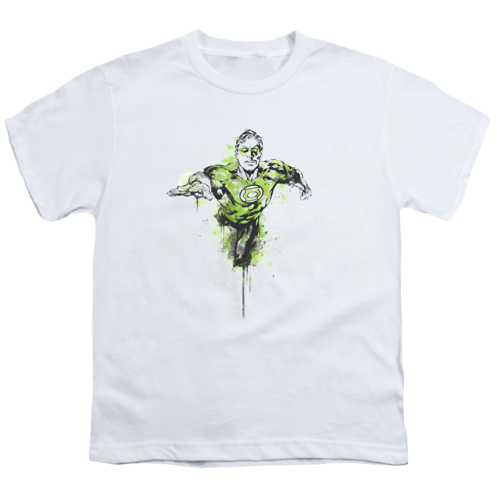Green Lantern Inked - Youth T-Shirt Youth T-Shirt (Ages 8-12) Green Lantern   