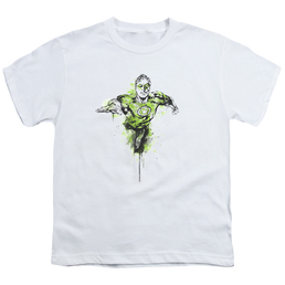 Green Lantern Inked - Youth T-Shirt Youth T-Shirt (Ages 8-12) Green Lantern   