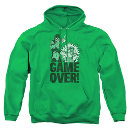 Green Lantern Game Over - Pullover Hoodie Pullover Hoodie Green Lantern   