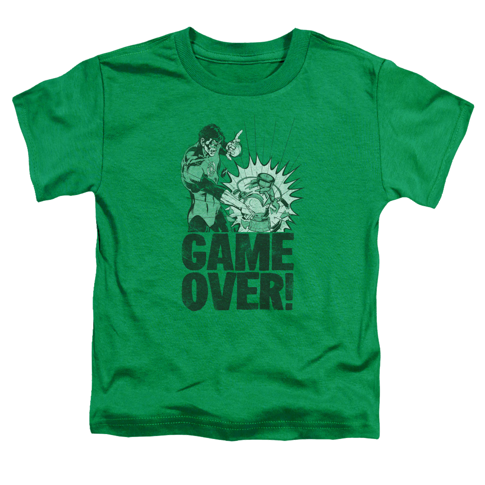 Green Lantern Game Over - Toddler T-Shirt Toddler T-Shirt Green Lantern   