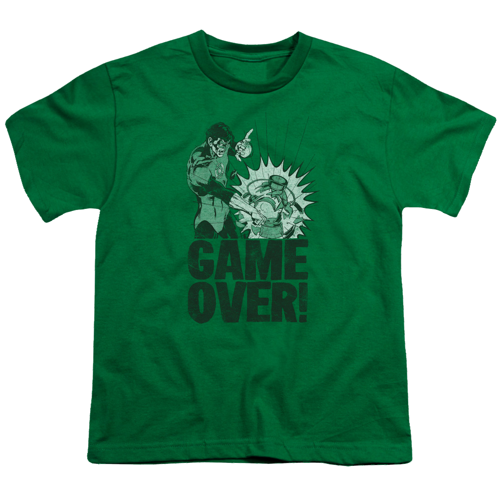 Green Lantern Game Over - Youth T-Shirt Youth T-Shirt (Ages 8-12) Green Lantern   