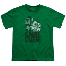 Green Lantern Game Over - Youth T-Shirt Youth T-Shirt (Ages 8-12) Green Lantern   