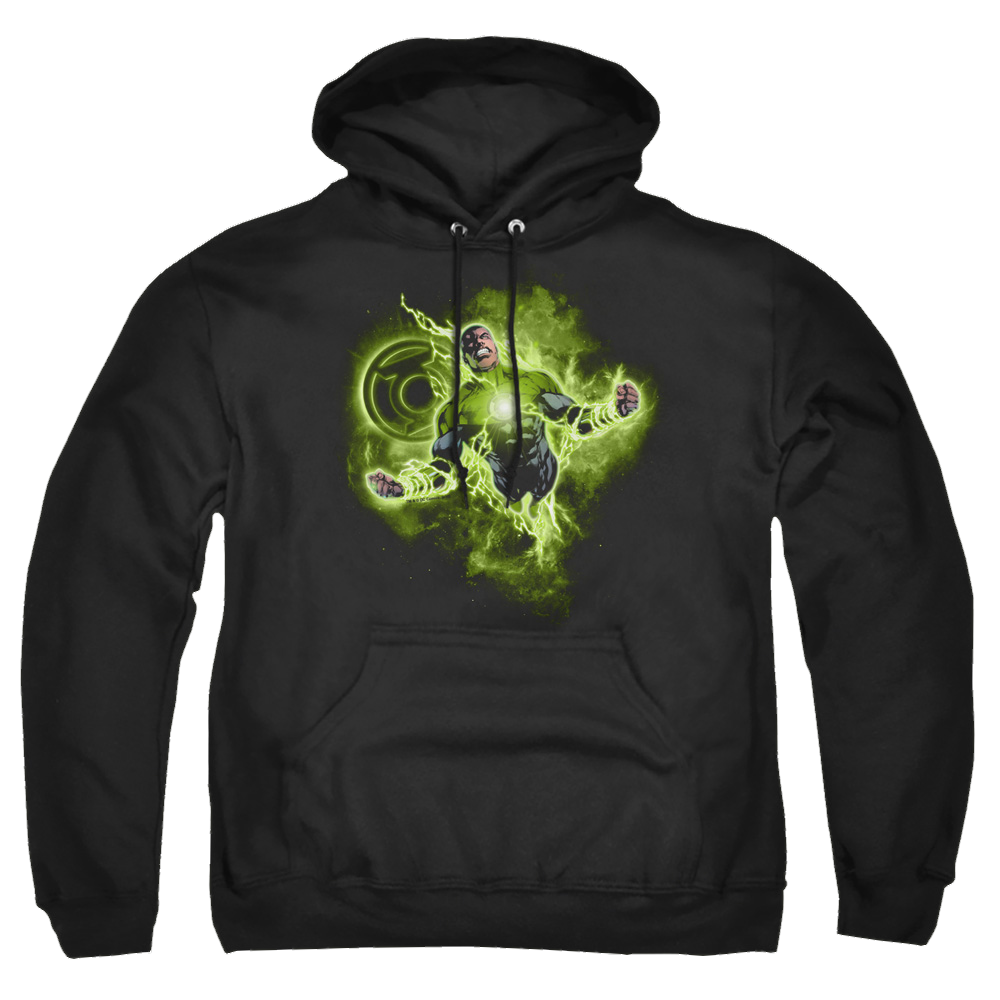 Green Lantern Lantern Nebula - Pullover Hoodie Pullover Hoodie Green Lantern   