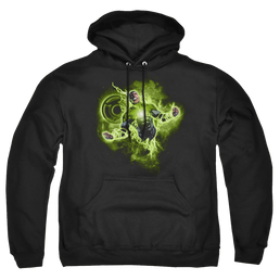 Green Lantern Lantern Nebula - Pullover Hoodie Pullover Hoodie Green Lantern   
