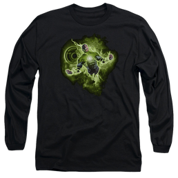 Green Lantern Lantern Nebula - Men's Long Sleeve T-Shirt Men's Long Sleeve T-Shirt Green Lantern   