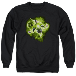 Green Lantern Lantern Nebula - Men's Crewneck Sweatshirt Men's Crewneck Sweatshirt Green Lantern   