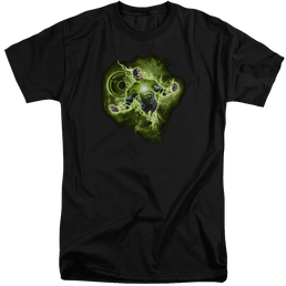 Green Lantern Lantern Nebula - Men's Tall Fit T-Shirt Men's Tall Fit T-Shirt Green Lantern   