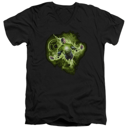 Green Lantern Lantern Nebula - Men's V-Neck T-Shirt Men's V-Neck T-Shirt Green Lantern   