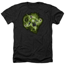 Green Lantern Lantern Nebula - Men's Heather T-Shirt Men's Heather T-Shirt Green Lantern   