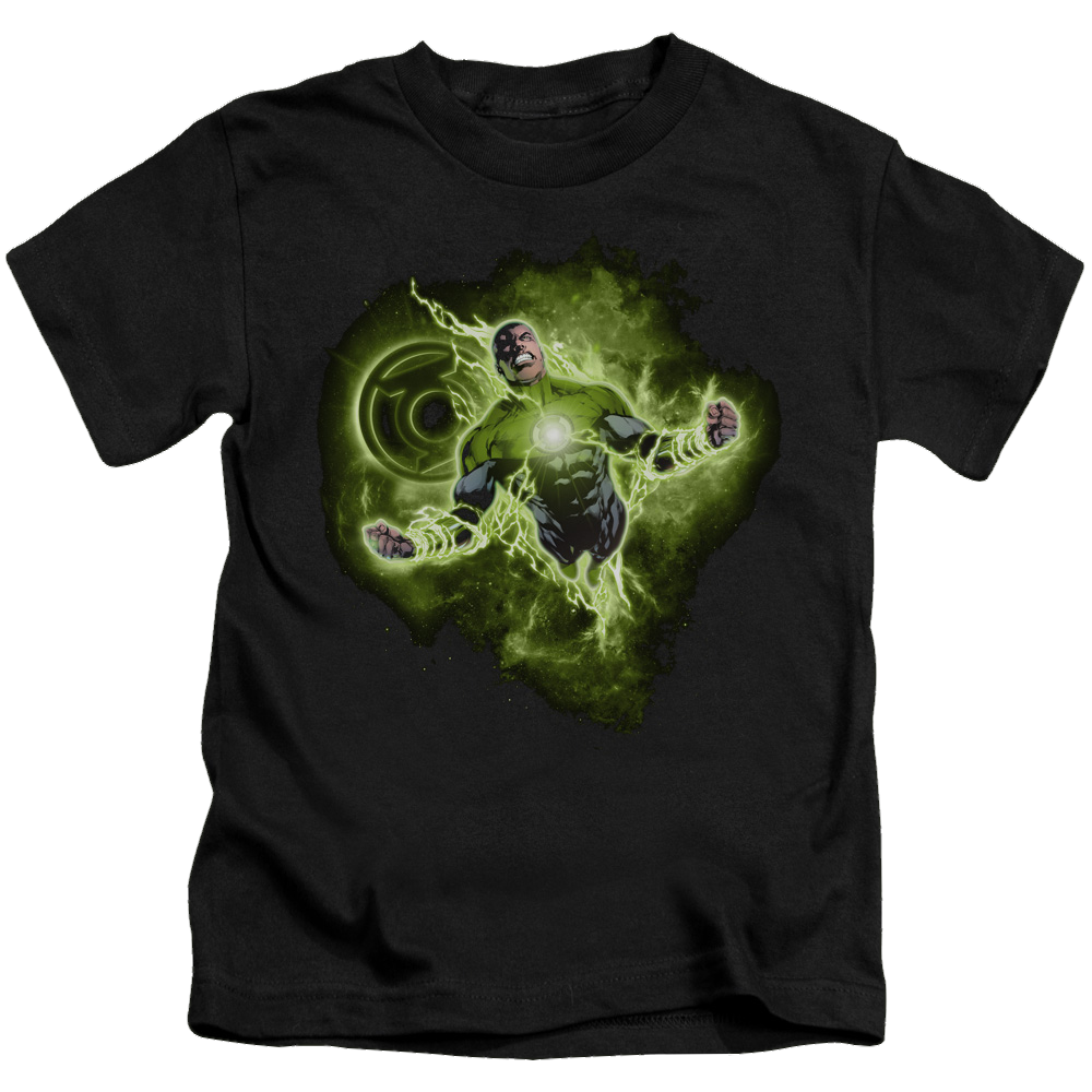 Green Lantern Lantern Nebula - Kid's T-Shirt Kid's T-Shirt (Ages 4-7) Green Lantern   