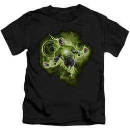 Green Lantern Lantern Nebula - Kid's T-Shirt Kid's T-Shirt (Ages 4-7) Green Lantern   