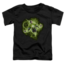 Green Lantern Lantern Nebula - Toddler T-Shirt Toddler T-Shirt Green Lantern   